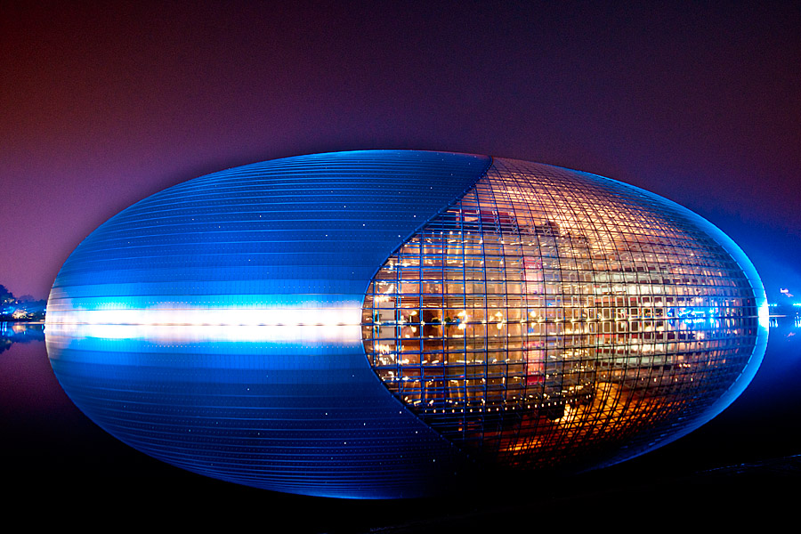 China's National Theatre, or "The Egg"