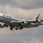 Chinas neuer Regierungs-Jumbo