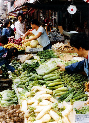 Chinatown 1977 in New York