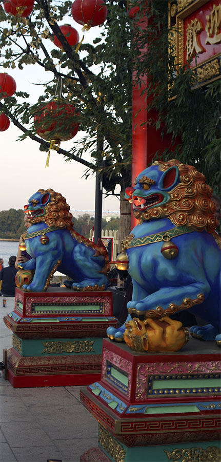 Chinatown an der Binnenalster