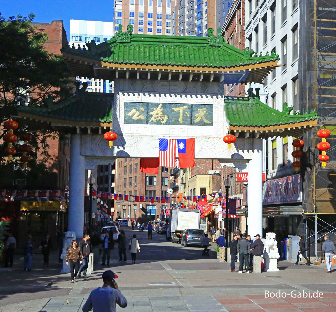 Chinatown Boston