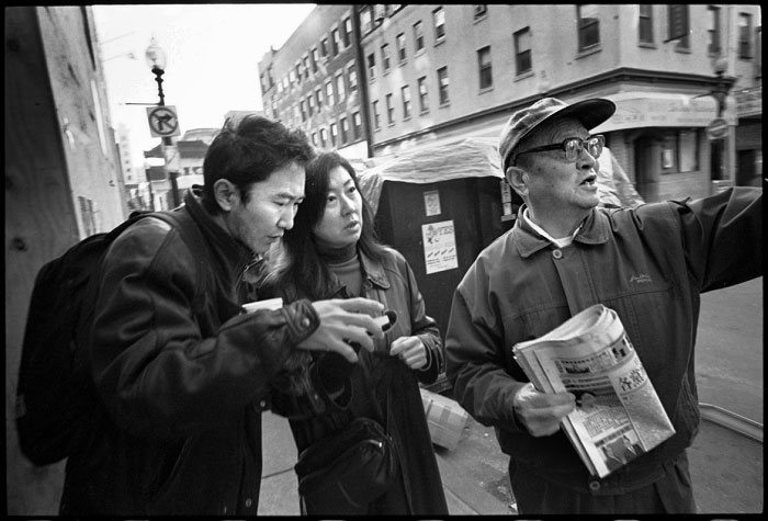 Chinatown Boston, Dezember 2003