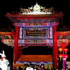 Chinatown, das grosse Eingangstor am Neujahrs-Fest