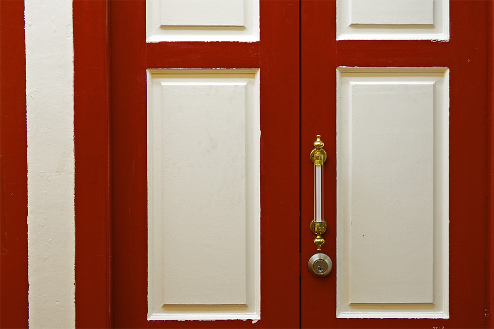 Chinatown Door