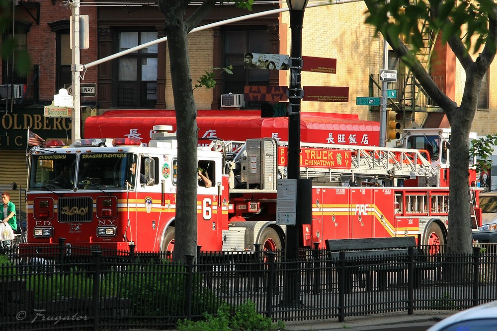 "Chinatown Dragon Fighters"...