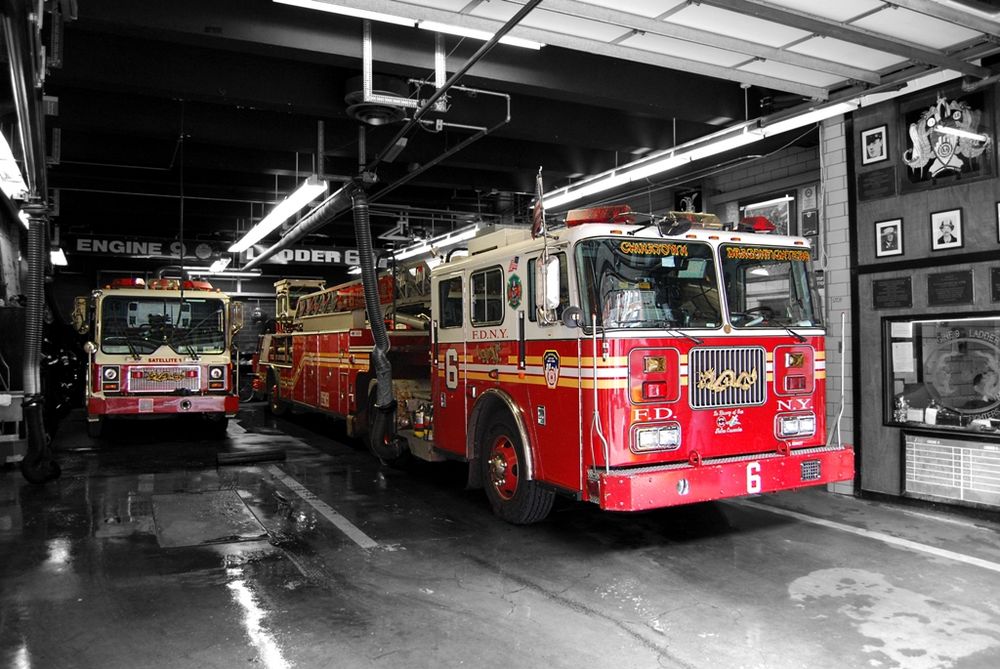 Chinatown Dragon Fighters NYFD