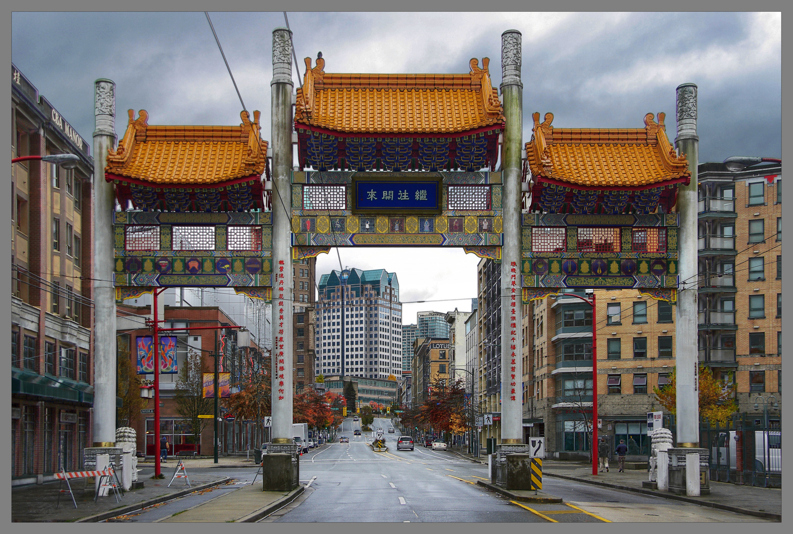 Chinatown Entrance