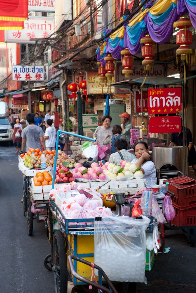 Chinatown in Bangkok