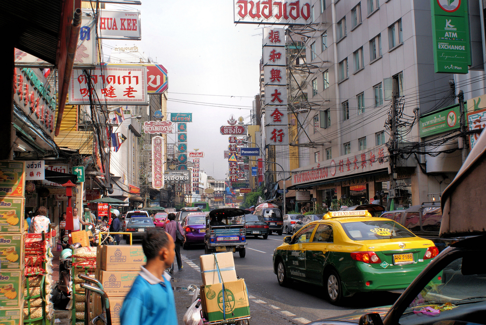 Chinatown in Bangkok