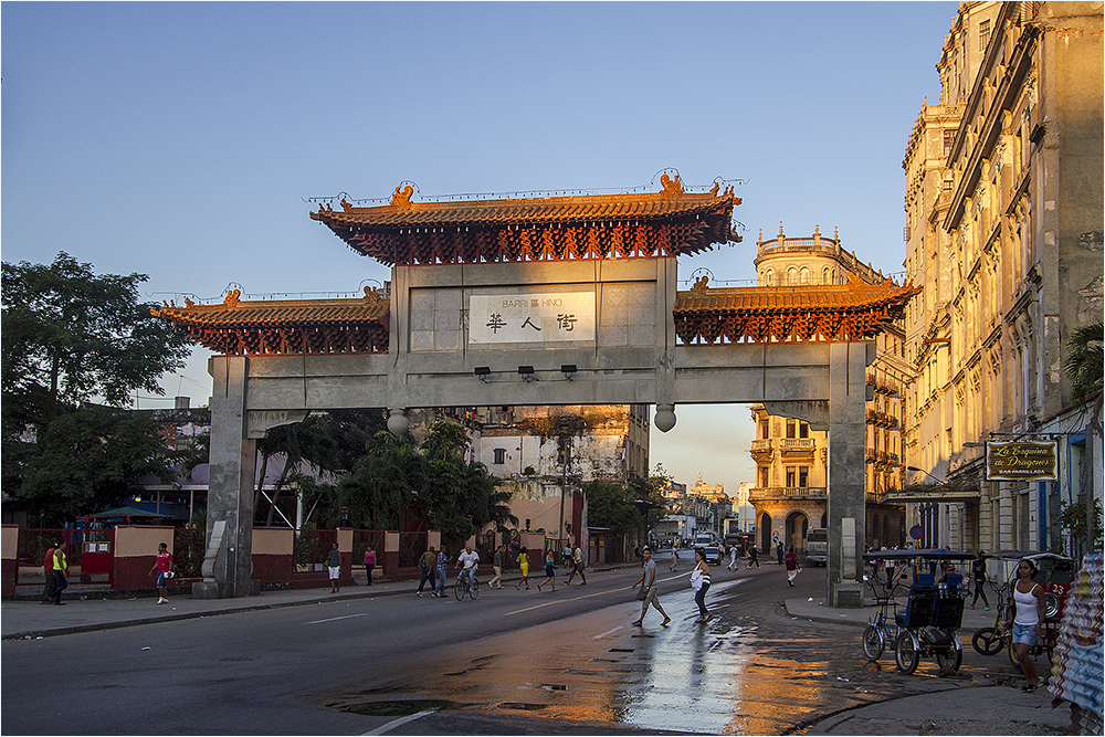 Chinatown in Havanna