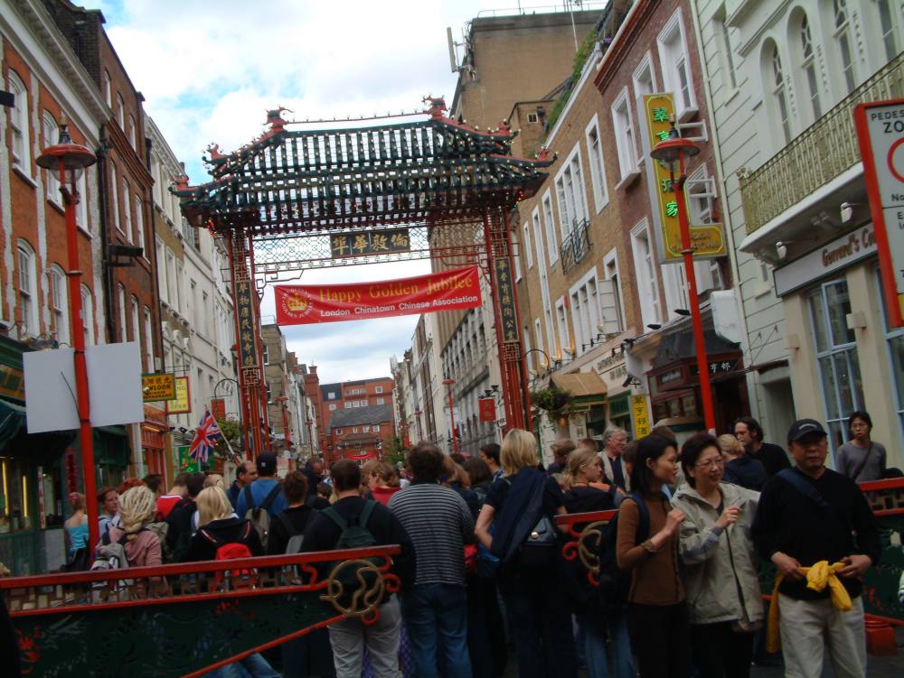 Chinatown in London