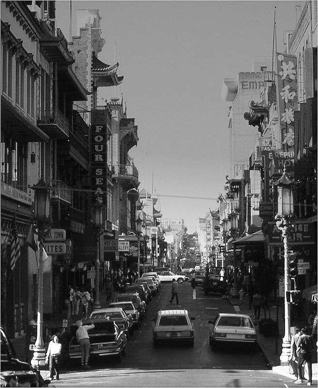 Chinatown in San Francisco