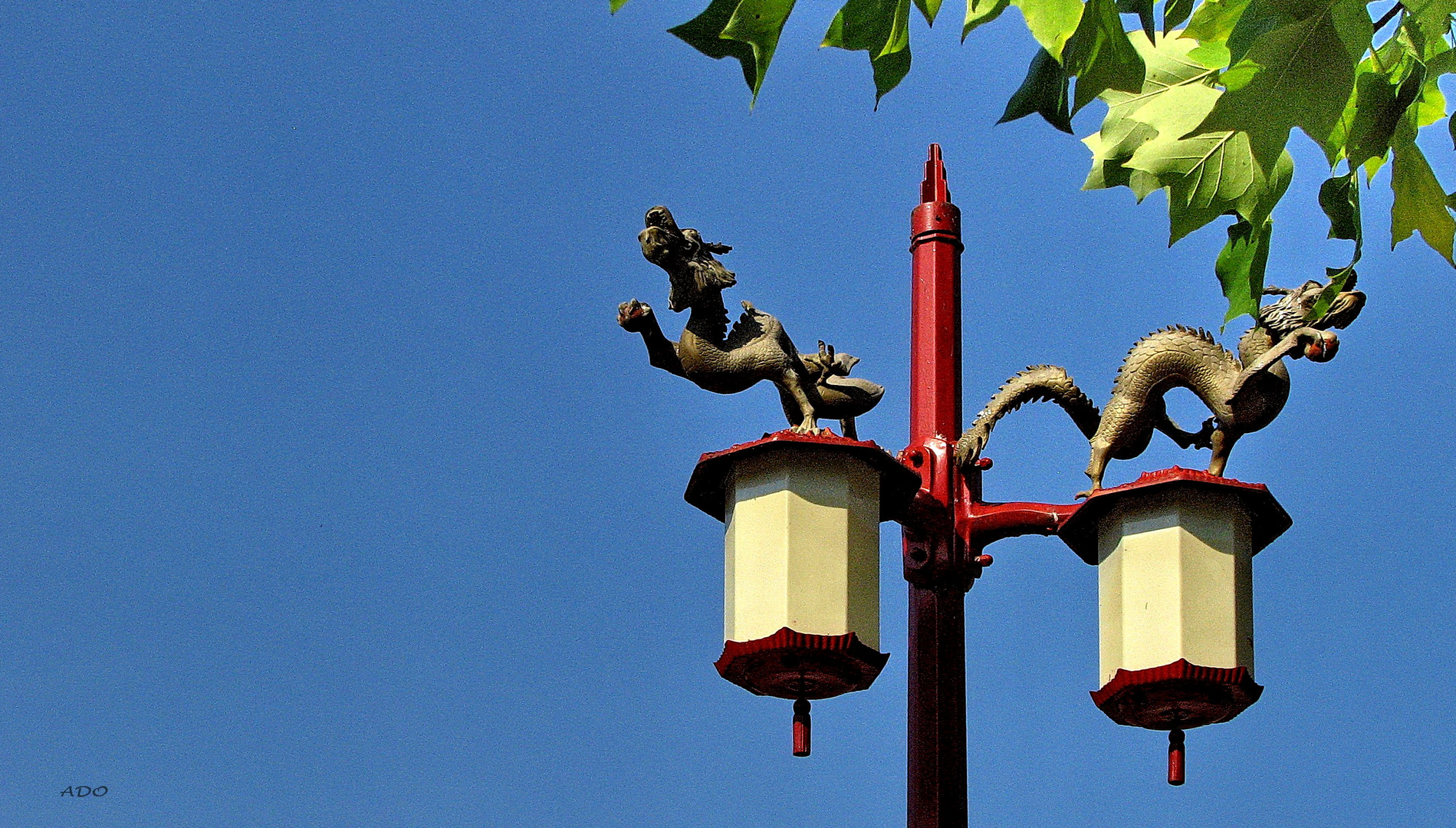 Chinatown Lanterns