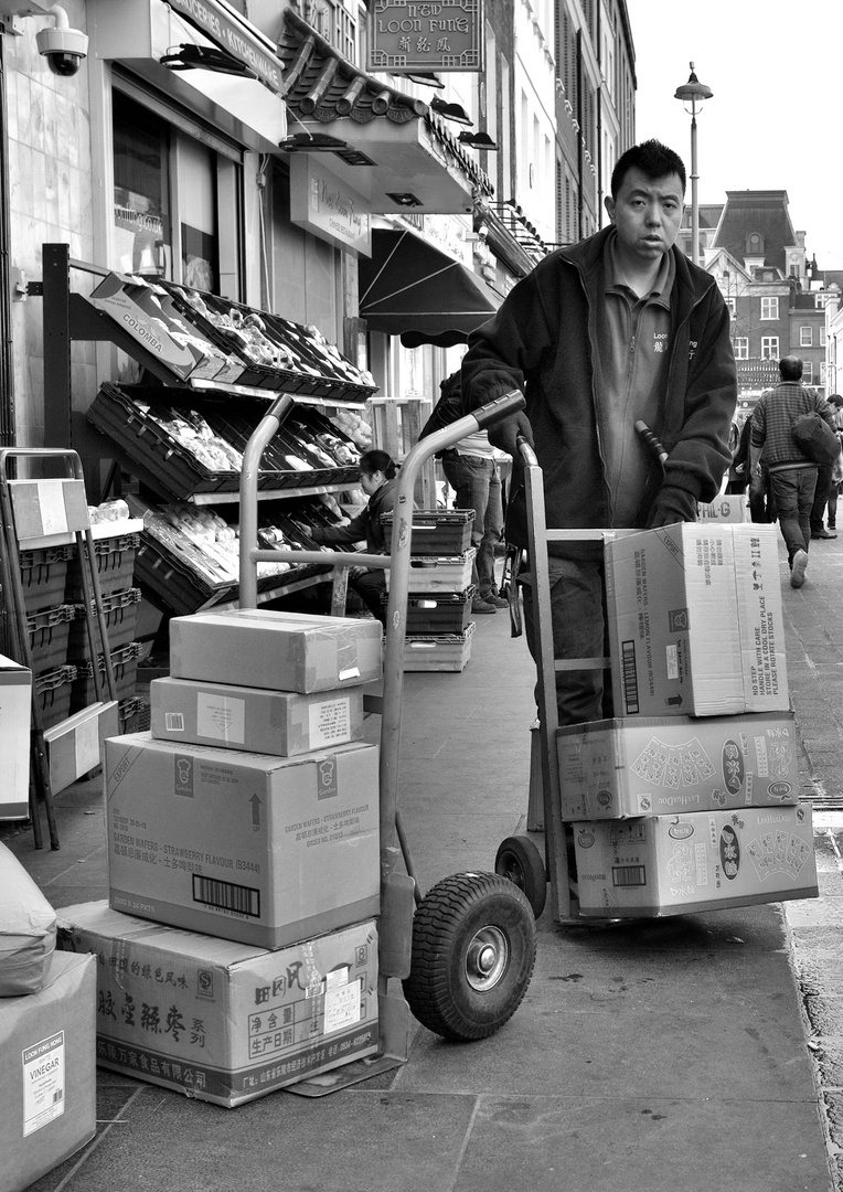 Chinatown London