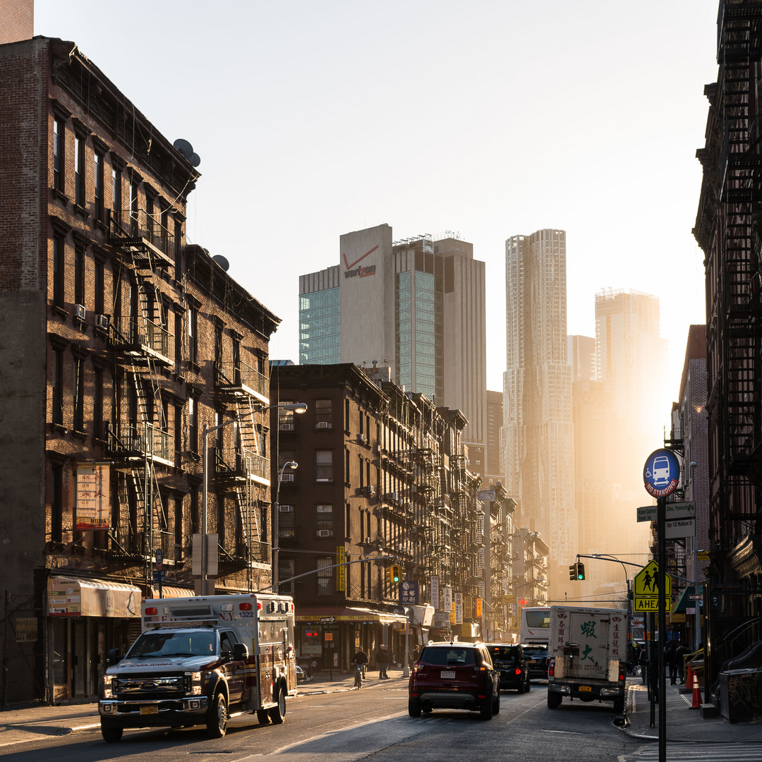 Chinatown New York