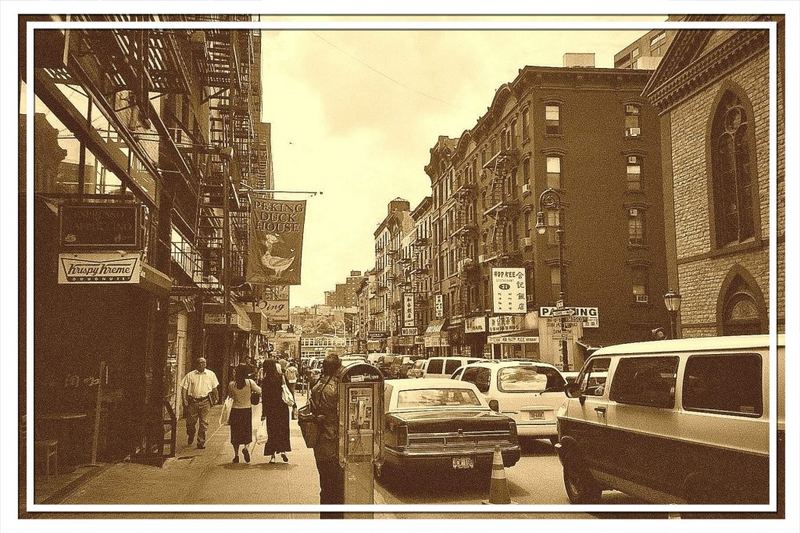 Chinatown ... New York City