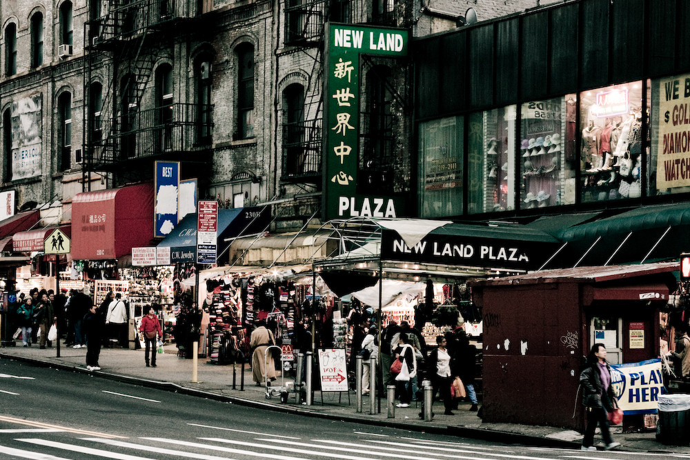 Chinatown - New York City