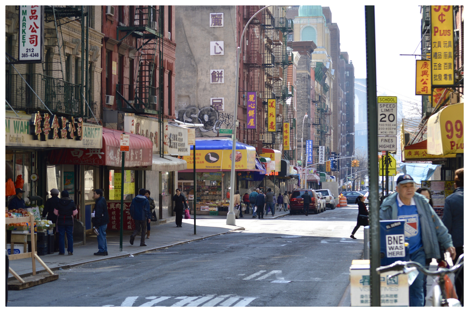 Chinatown, NY