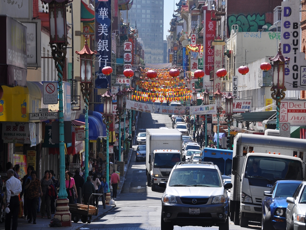 chinatown, San Francisco