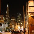 Chinatown SF at night