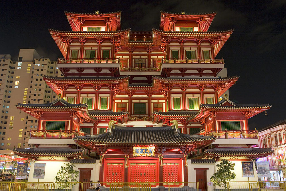 Chinatown Singapur 01