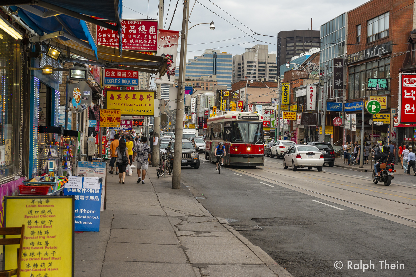 Chinatown Toronto 2012