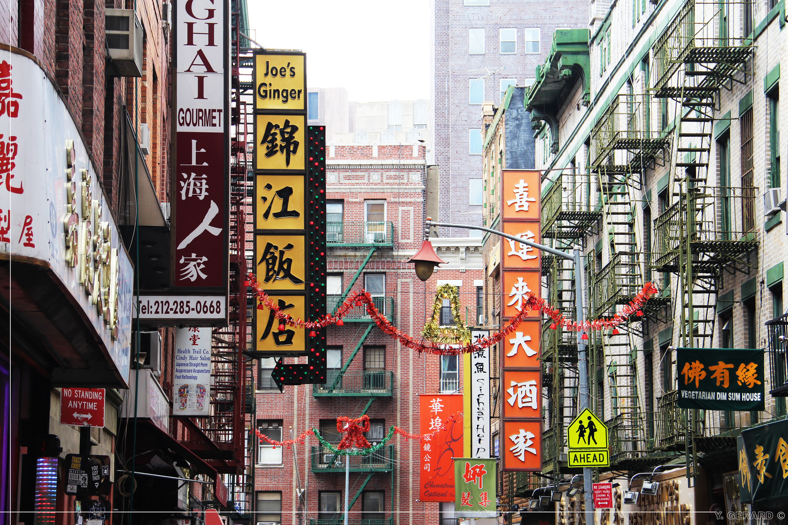 ChinaTown - Un morceau de Pékin dans New-York