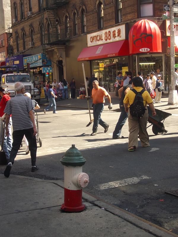 Chinatown vs. Little Italy