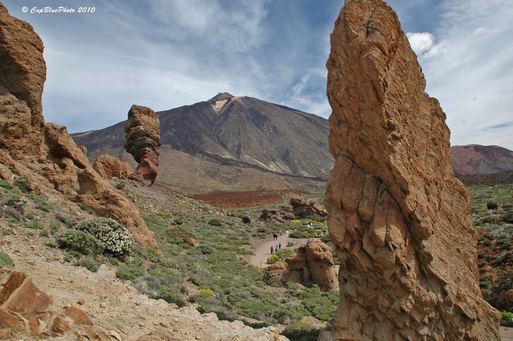 Chinchado mit Teide im Nationalpark