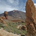 Chinchado mit Teide im Nationalpark