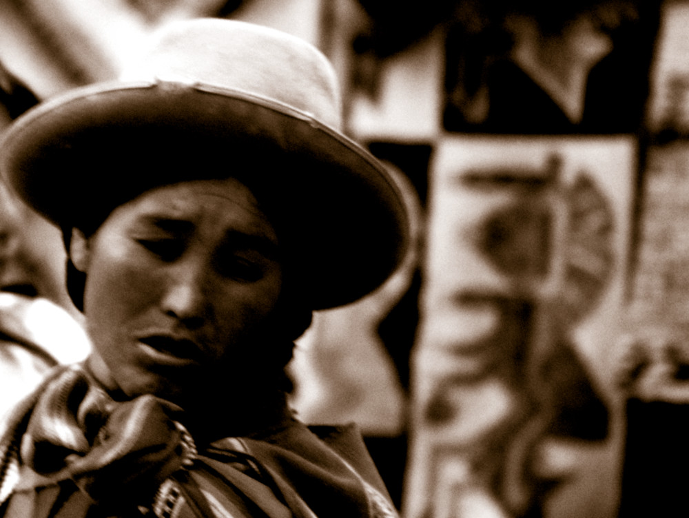 chinchero's woman