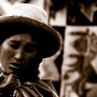 chinchero's woman