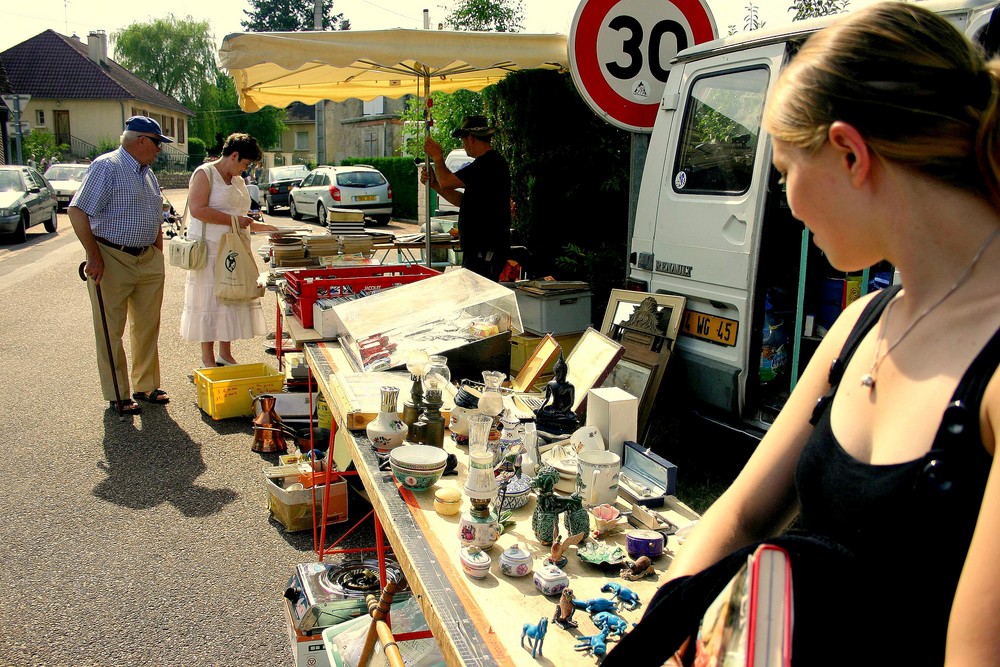 " CHINE " AU VIDE - GRENIER