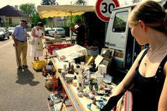 " CHINE " AU VIDE - GRENIER