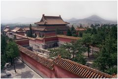 Chine : Tombeaux impériaux de l'Est