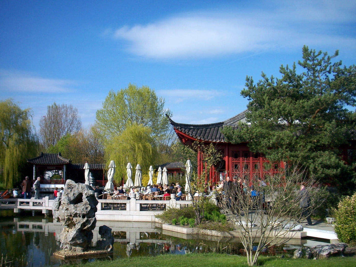 Chinease Garden - a part of Berlin