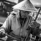 Chineese Erhu Player