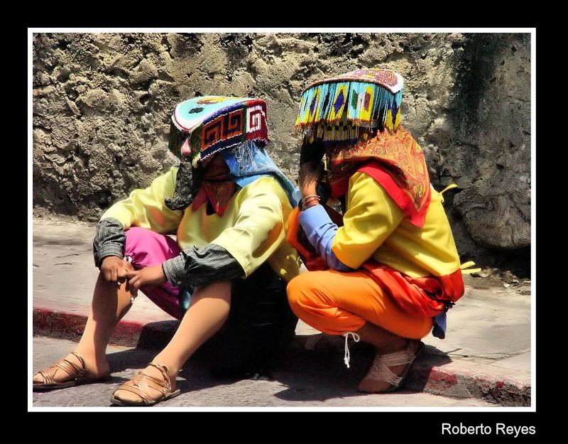 Chinelos Descansando