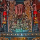 Chinese Buddhism altar on Bali