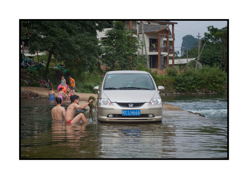 Chinese Carwash