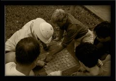 Chinese Chess in Hanoi