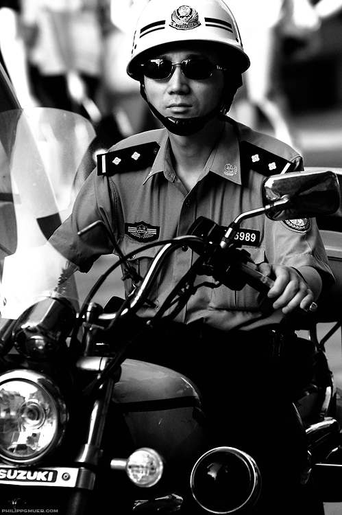 Chinese Cop