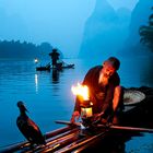 Chinese Cormorant Fisherman