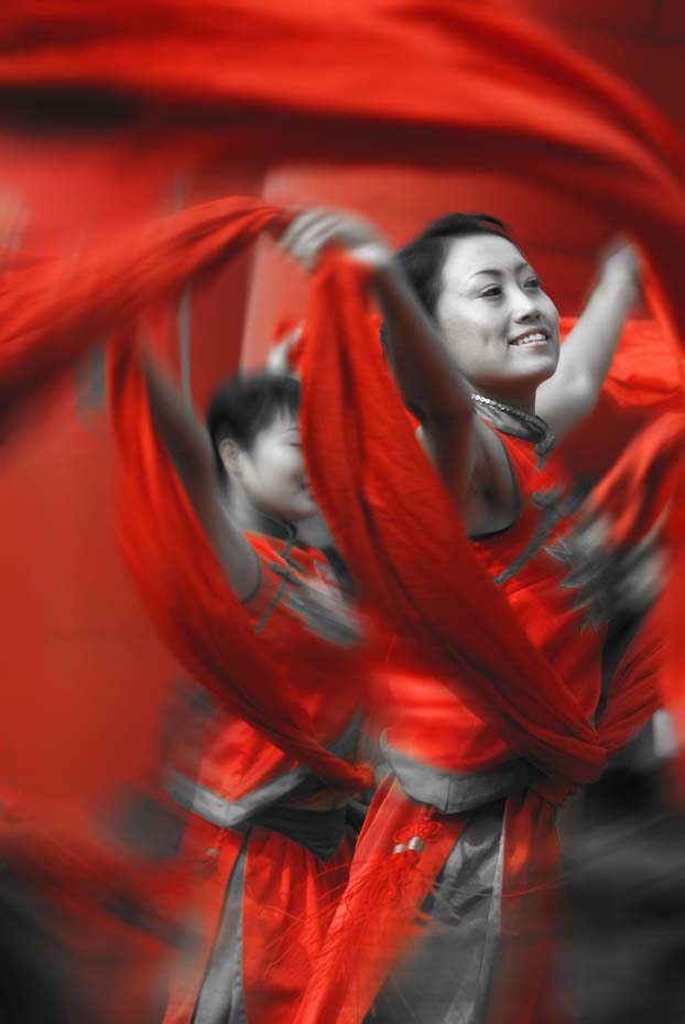 Chinese dancers 01