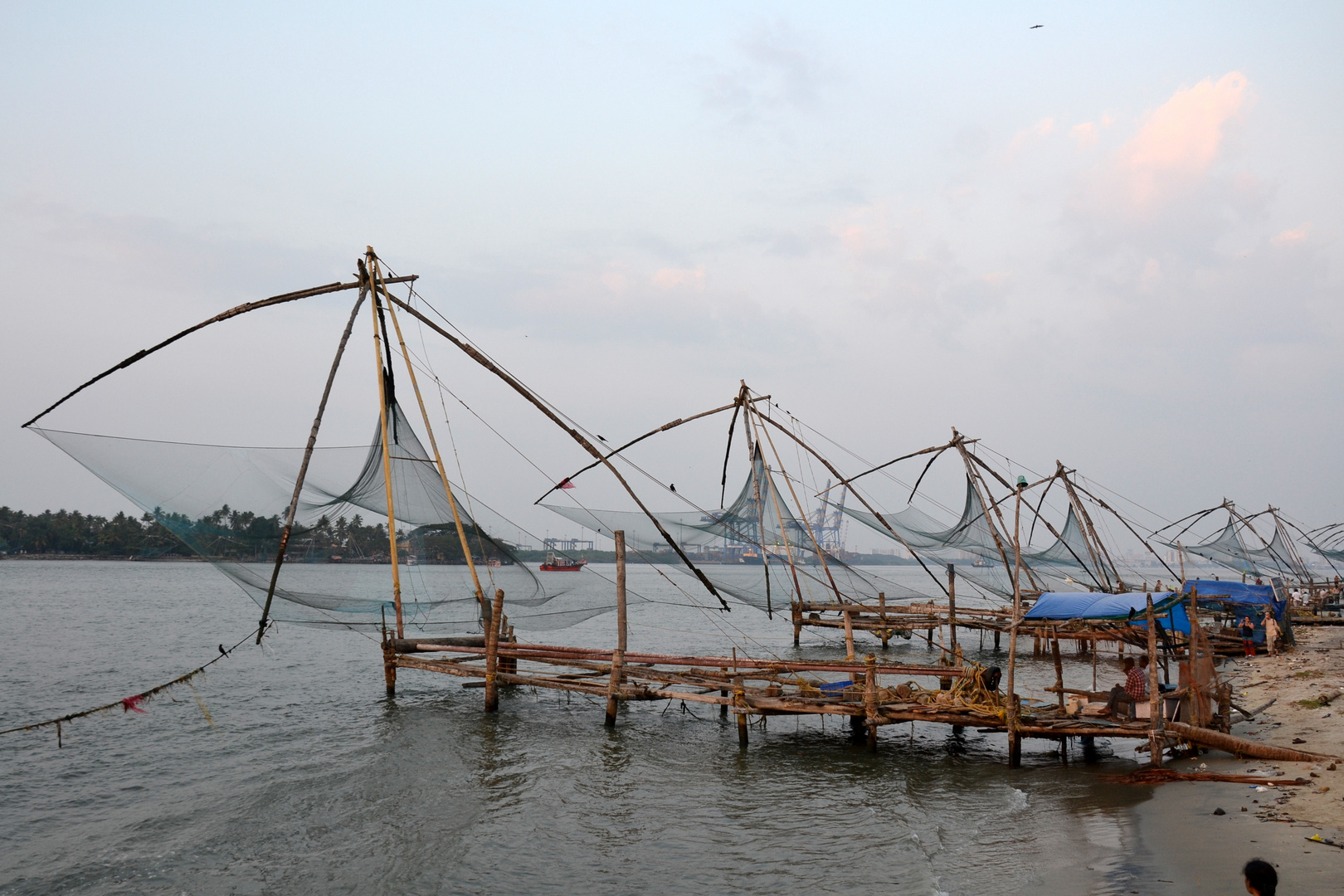 Chinese Fishing Nets