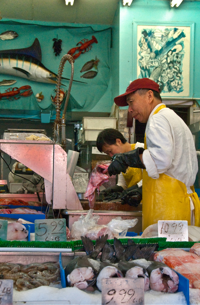Chinese Fishmonger
