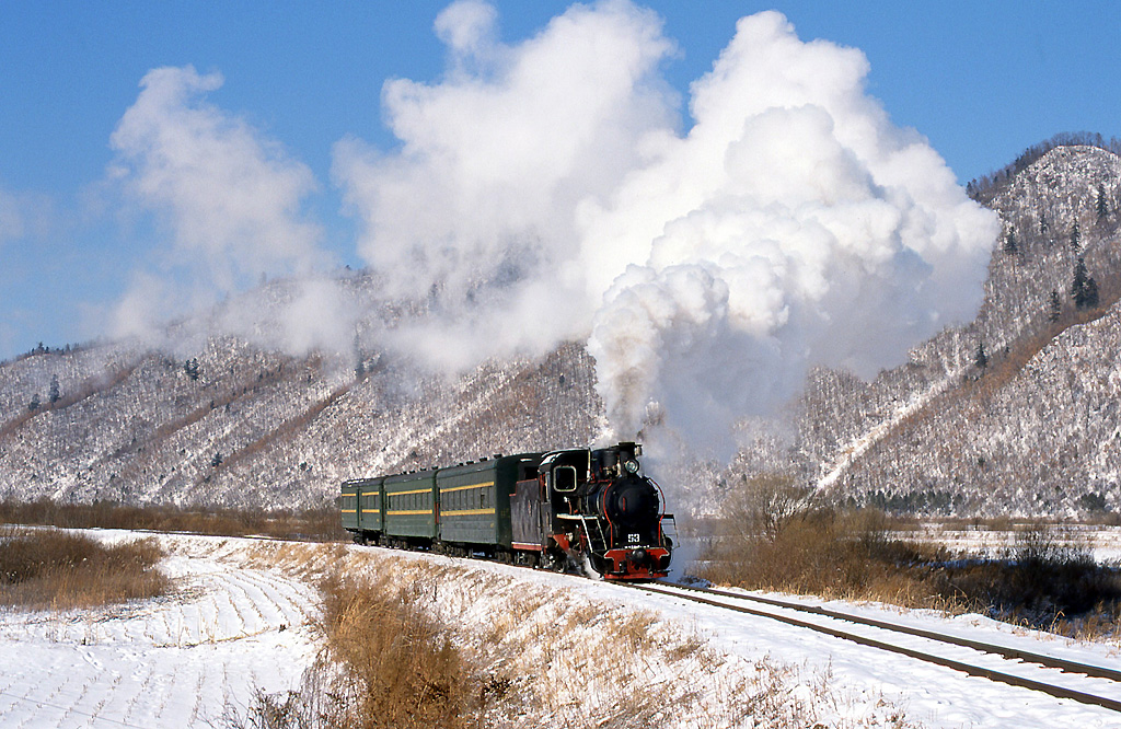 Chinese forest railways