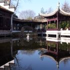 Chinese garden in the heart of Frankfurt