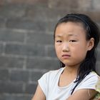 Chinese Girl in Datong
