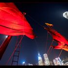 Chinese Junk in the Harbor